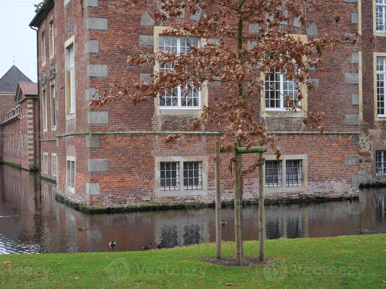 creek and castle in vlene photo