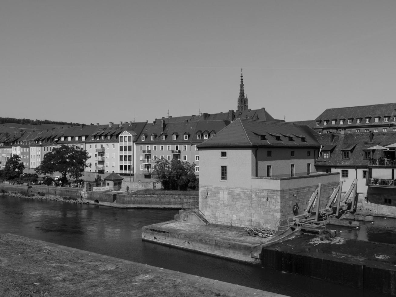 wuerzburg city in bavaria photo