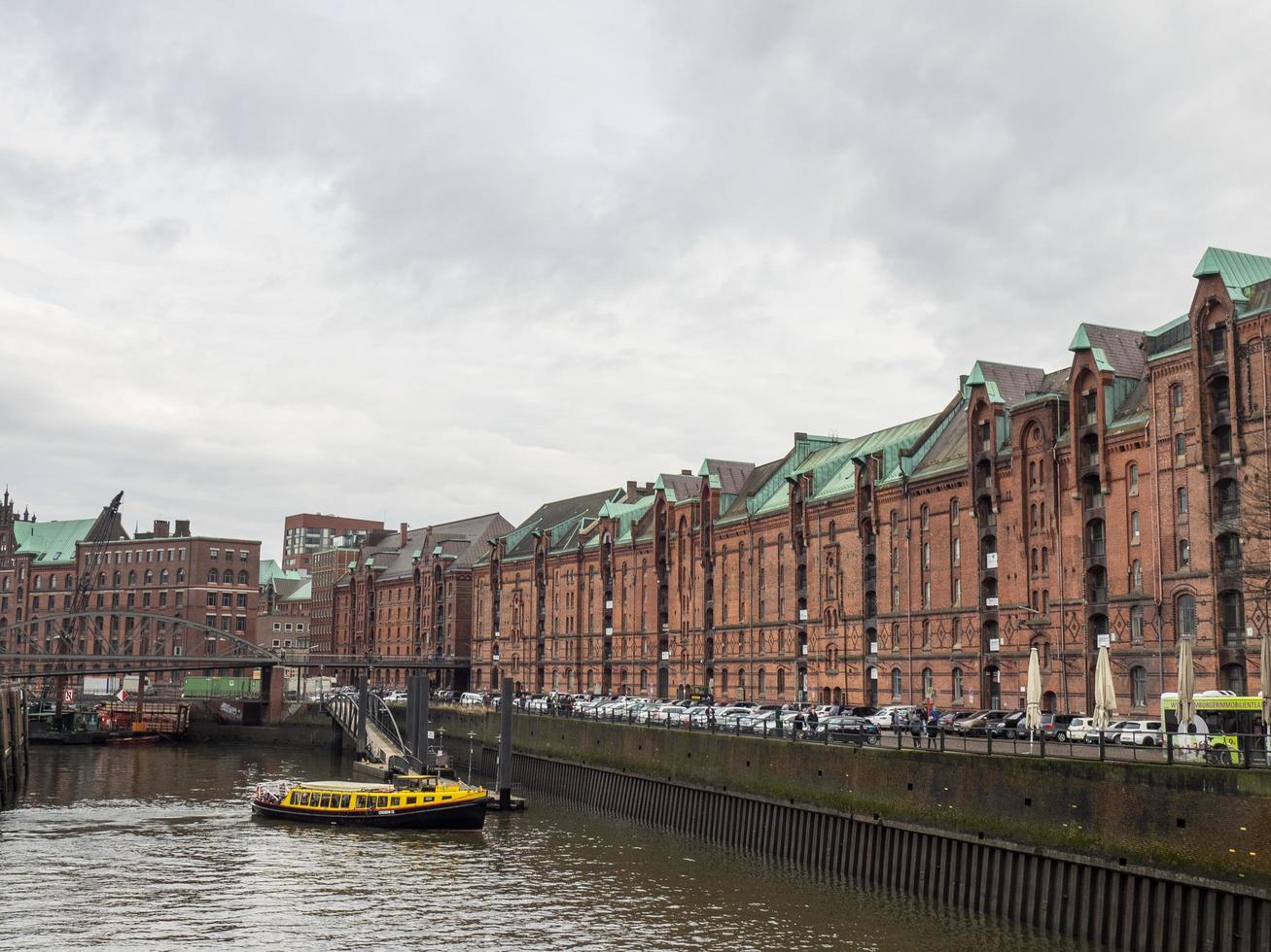 the city of Hamburg in germany photo