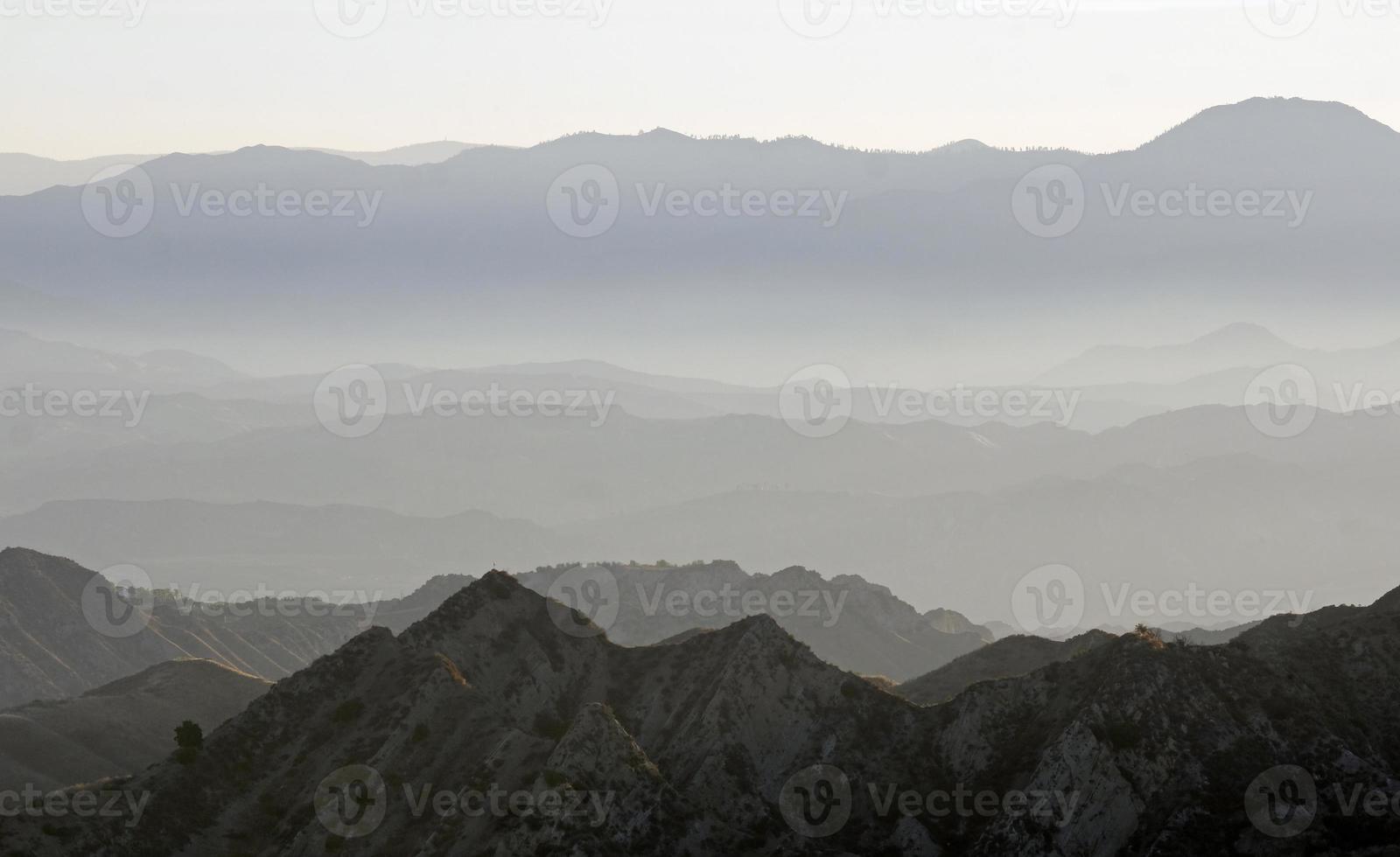 paisaje del parque ed davis en towsley canyon - california, estados unidos foto