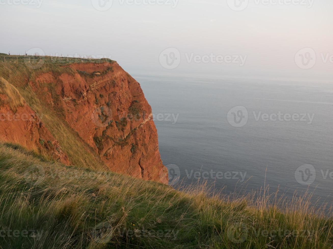 the island of Helgoland photo