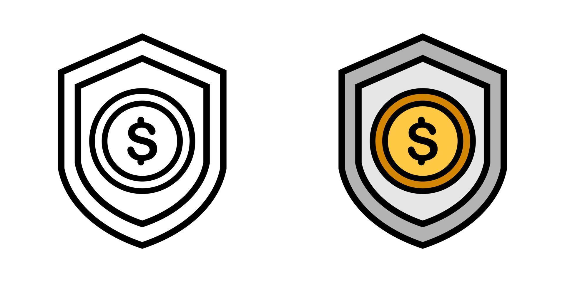 Illustration Vector Graphic of Protection, secure, security icon