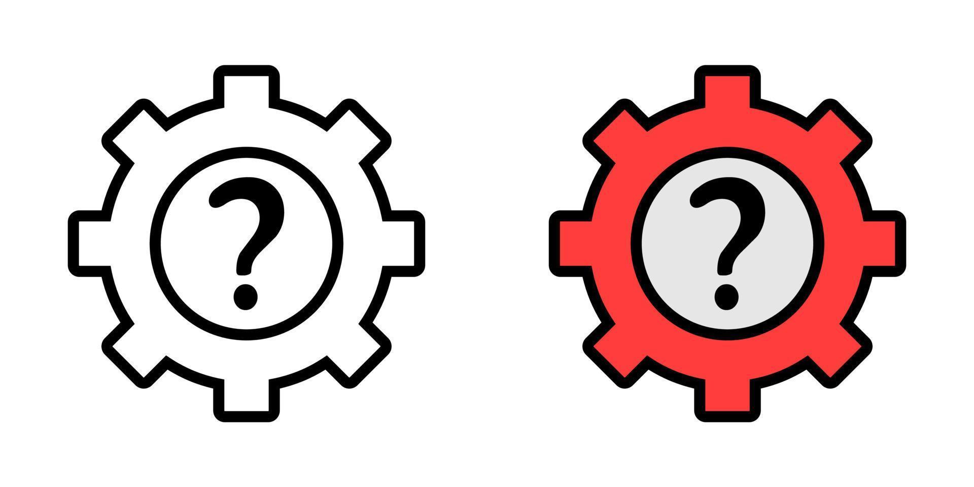 Illustration Vector Graphic of Cog, gear, setting Icon