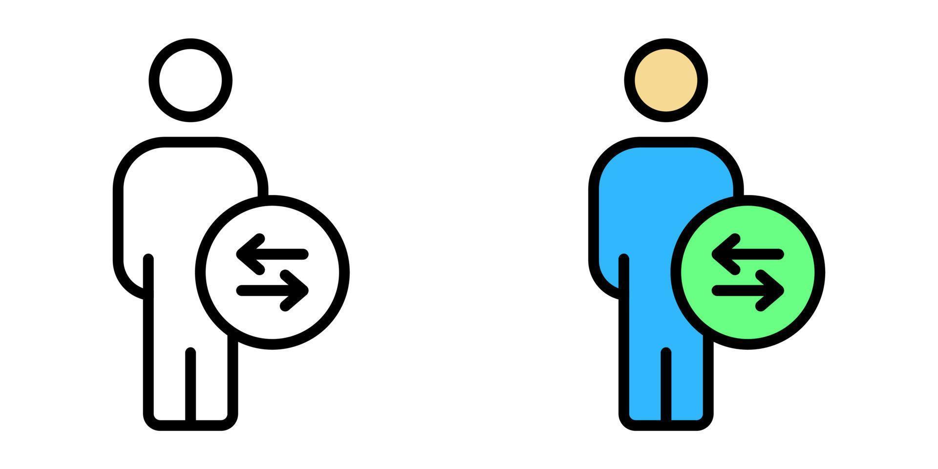 Illustration Vector Graphic of Businessman, man, user Icon