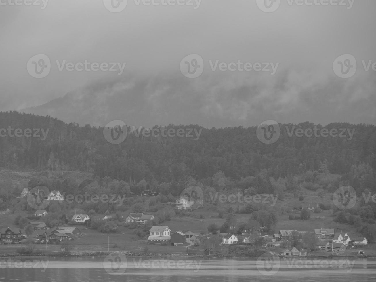 eidfjord en noruega foto