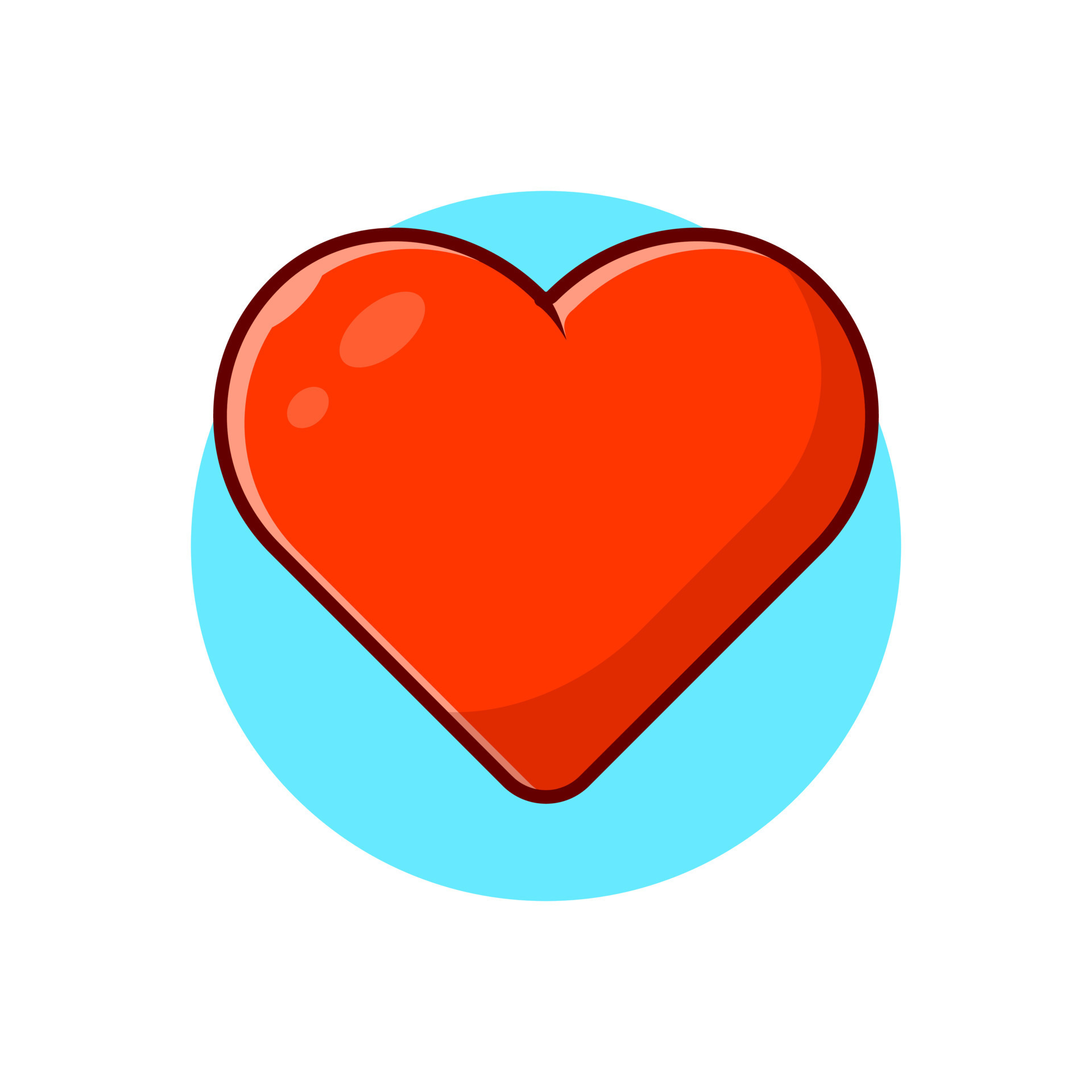 Premium Vector  Love heart logo and symbol vector