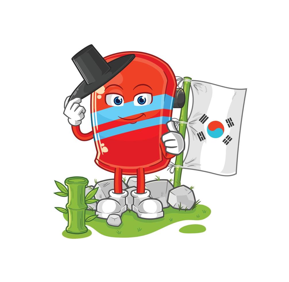 skateboard cartoon character vector