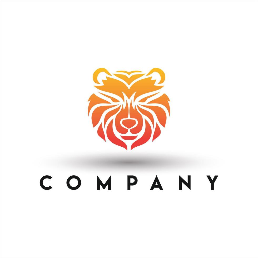 Lion Head Logo. Lion Logo vector