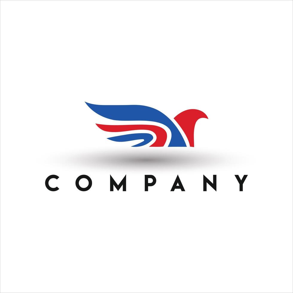 Eagle Logo. flying Eagle Logo vector