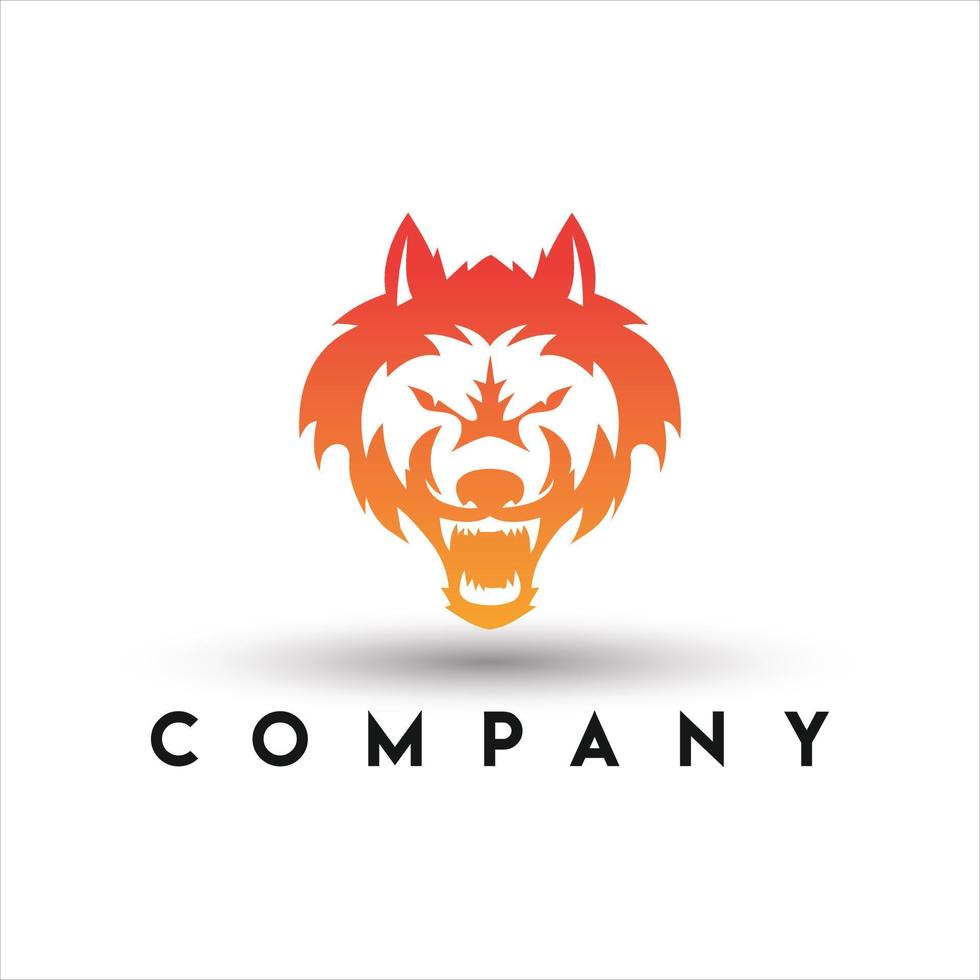 Wolf Head Logo. Wolf Vintage Logo 10308463 Vector Art at Vecteezy