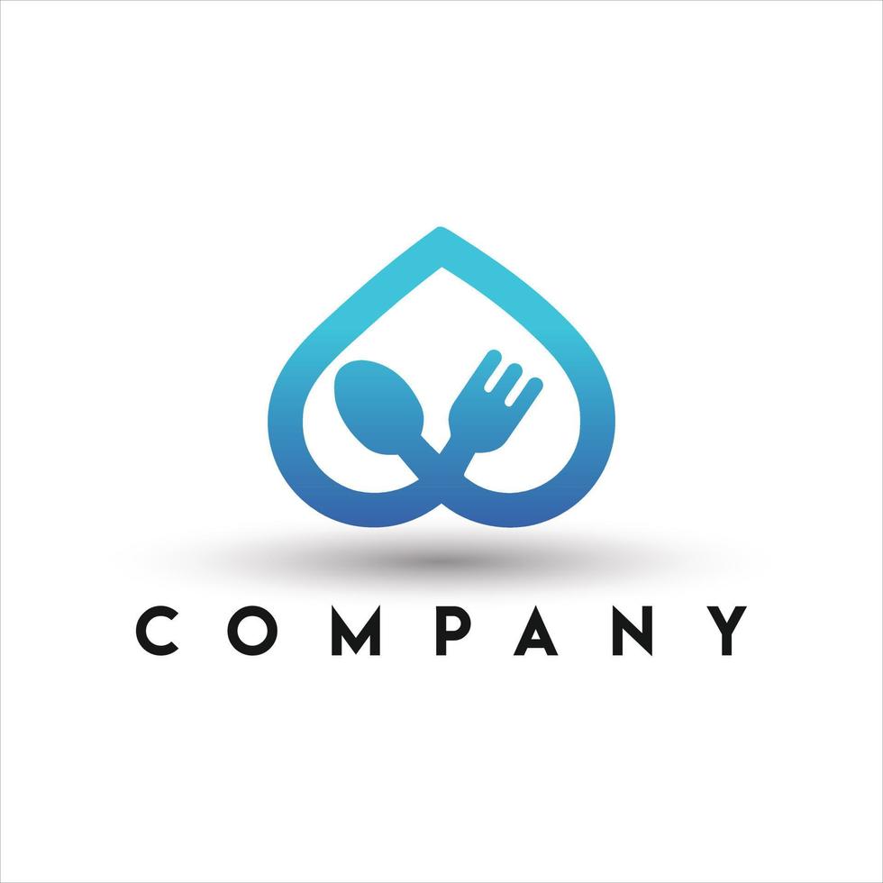 Cooking Hug Logo. Hug and Love Cooking Logo vector