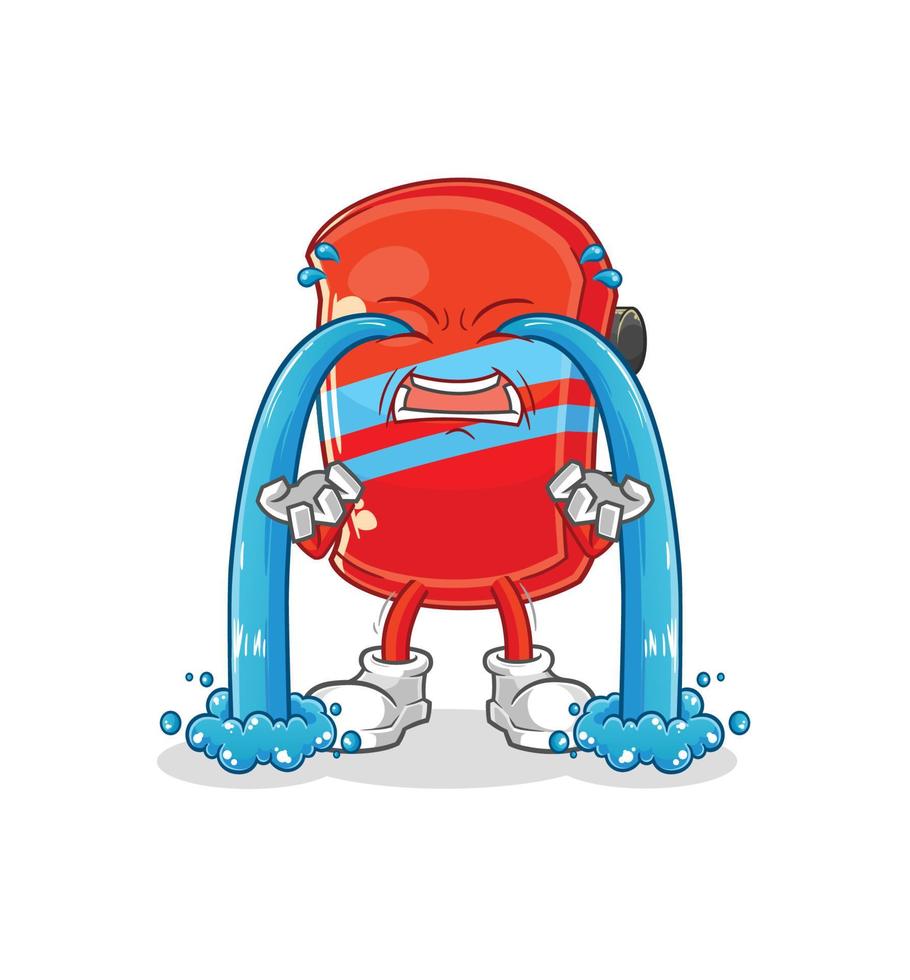 skateboard cartoon character vector