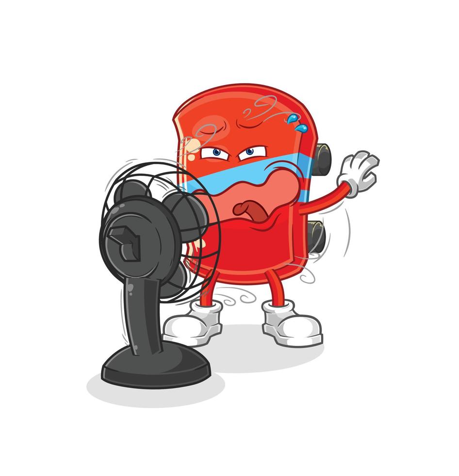 skateboard cartoon character vector