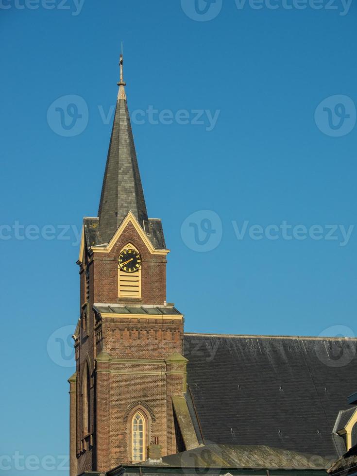 egmond aan zee en los países bajos foto