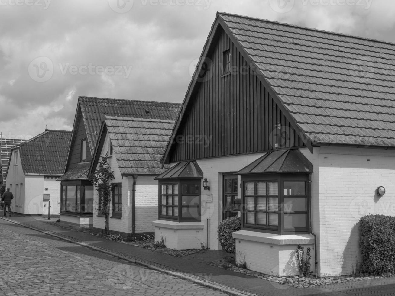 at the baltic sea in germany photo