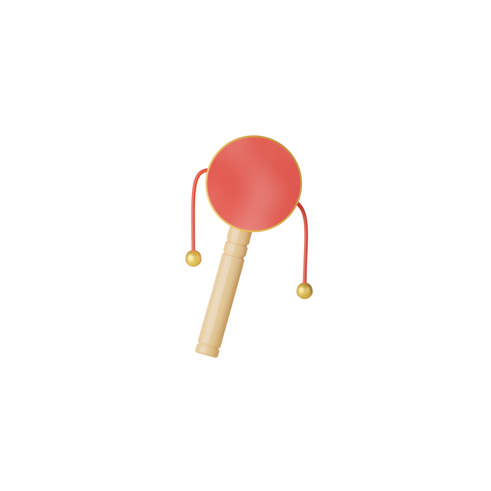 3d Isolated Things about Chinese png