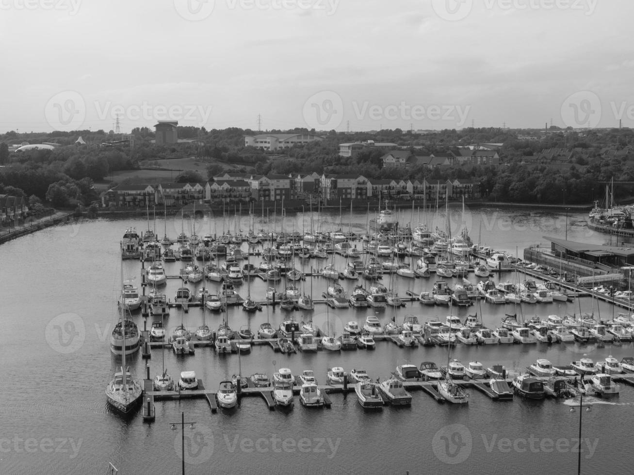 newcastle y tynemouth en inglaterra foto