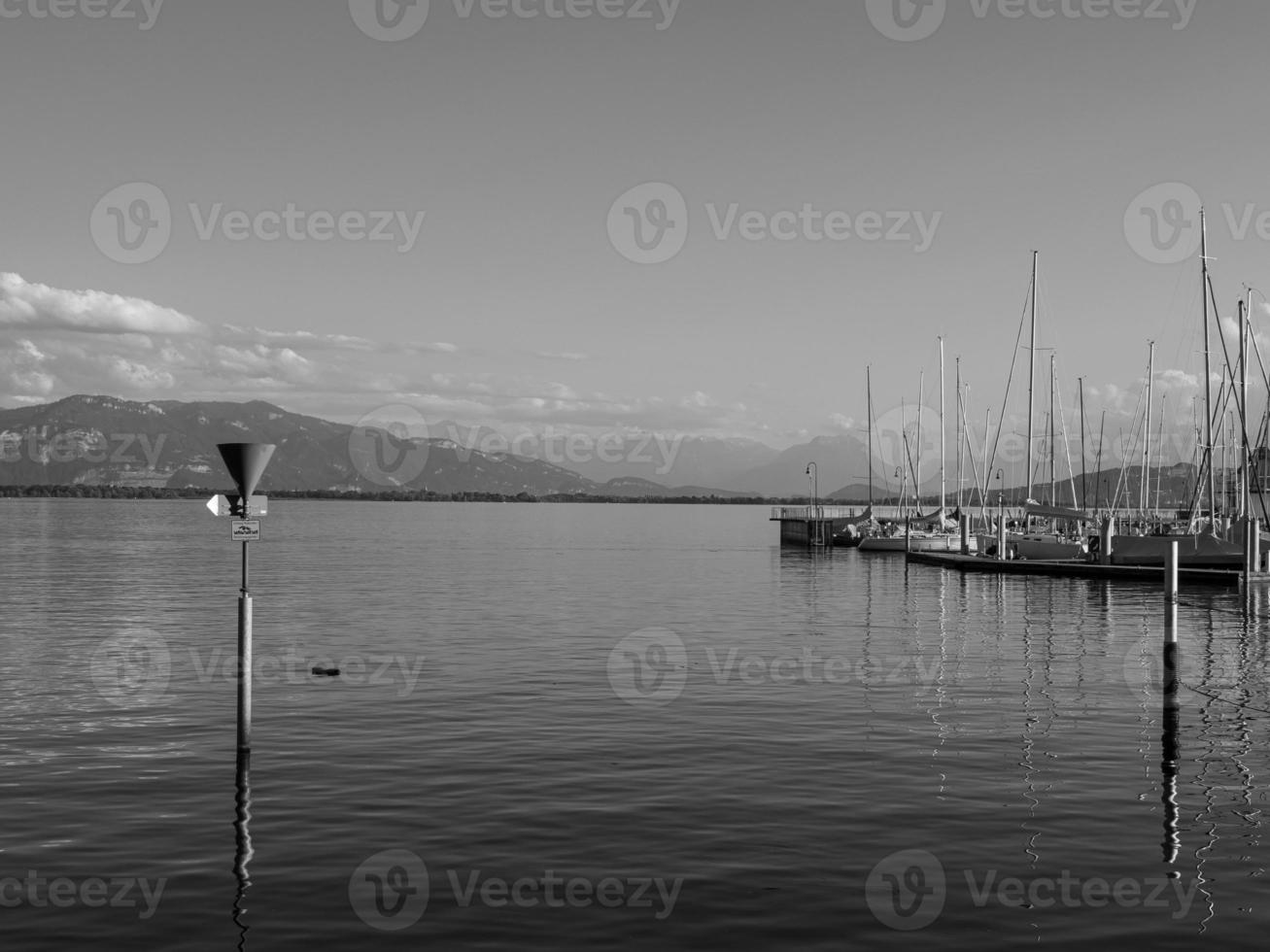 the bavarian city of Lindau photo