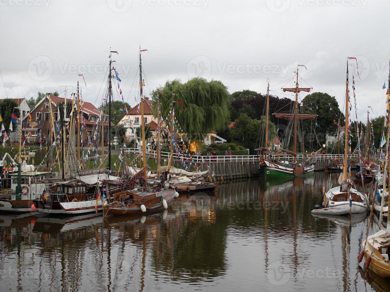 el puerto de carolinensiel foto