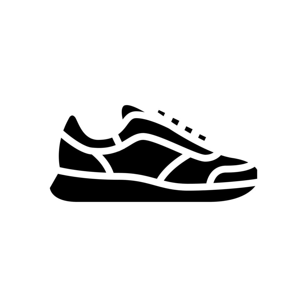 everyday shoe care line icon vector illustration