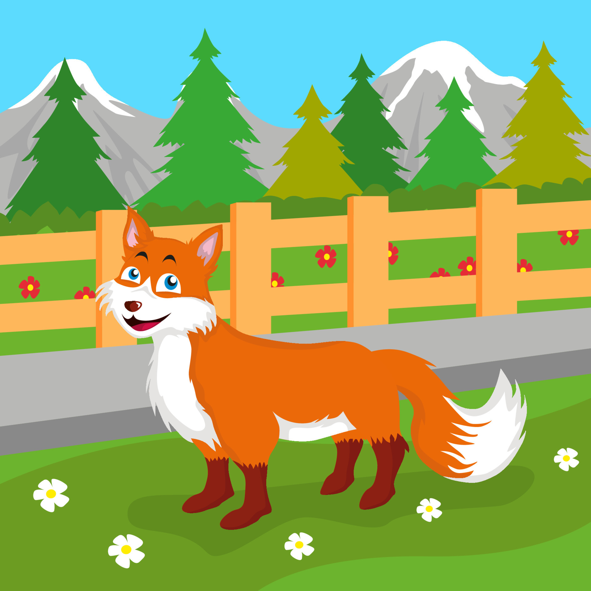 the fox in the forest price the fox in the forest price