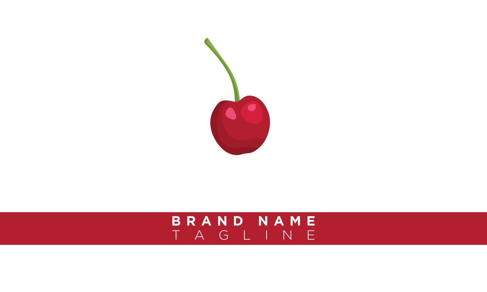 CHERRY icon Initials monogram logo vector