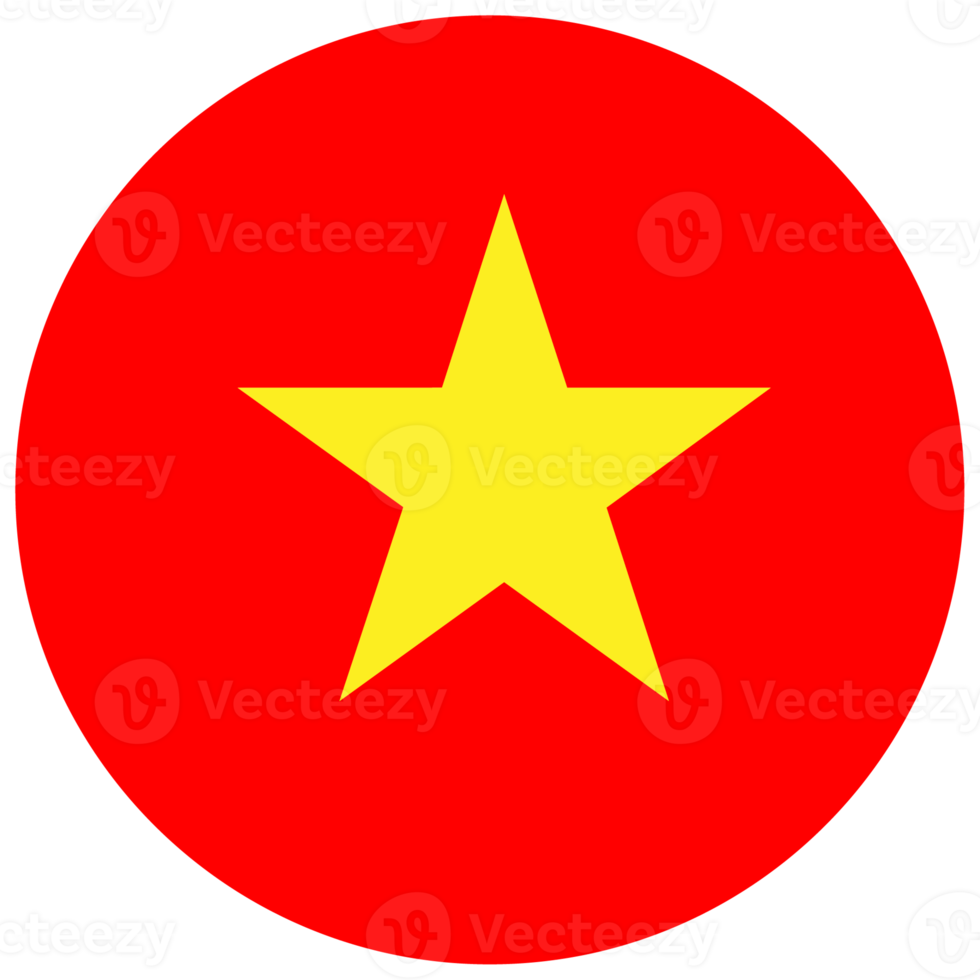 Vietnam flag icon sign png