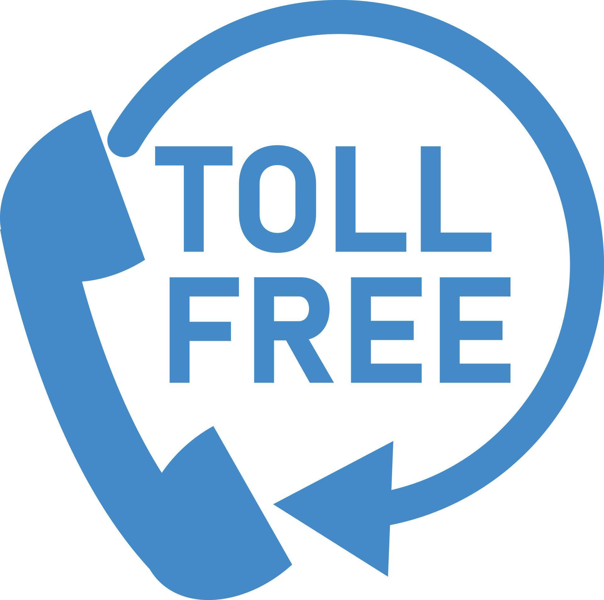 toll free icon on white background attendance number sign help symbol toll free icon on white background attendance number sign help symbol