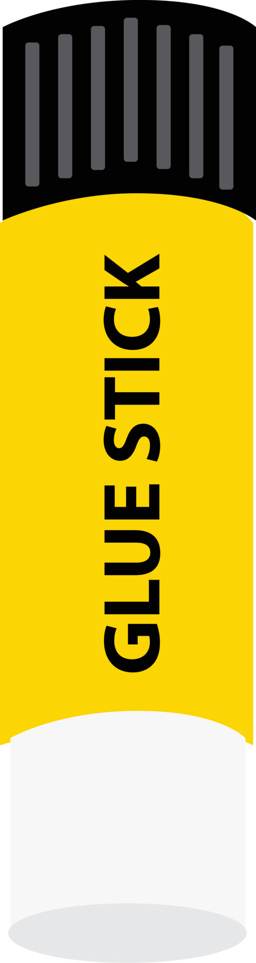 Glue stick icon on white background. Glue stick symbol. stationery concept. glue super adhesive