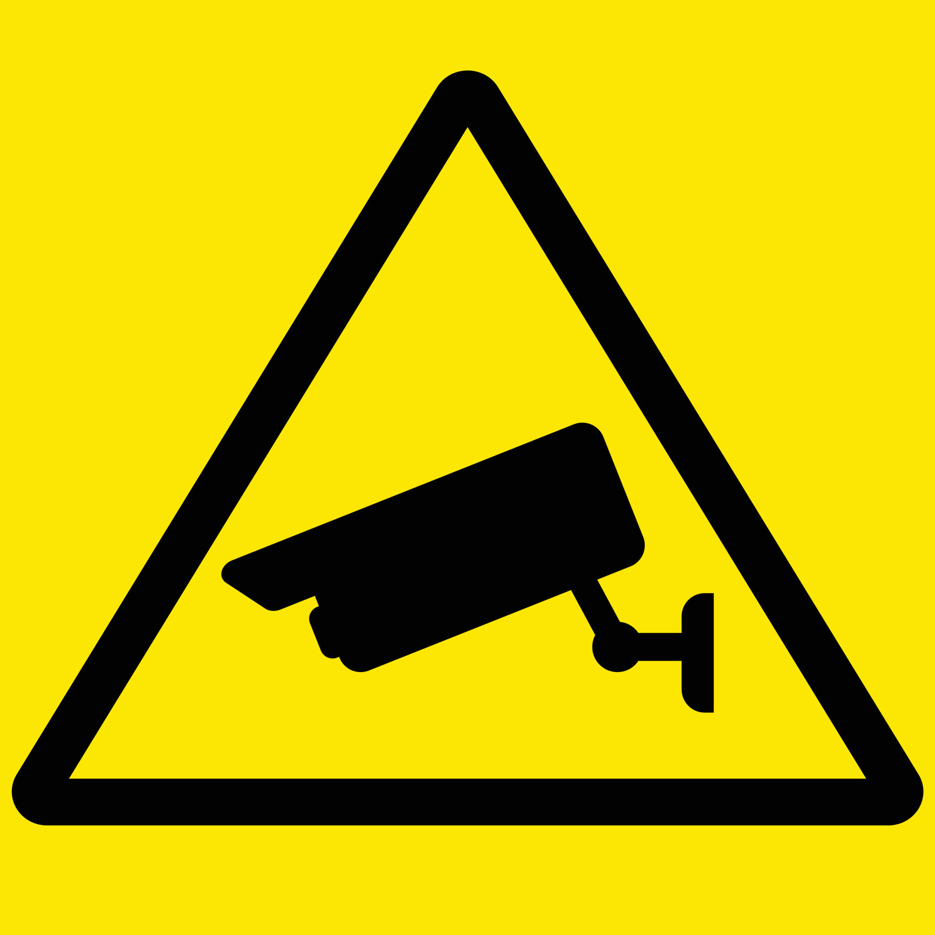 CCTV camera symbol sign. video surveillance symbol. CCTV Camera logo. flat style. 10311431