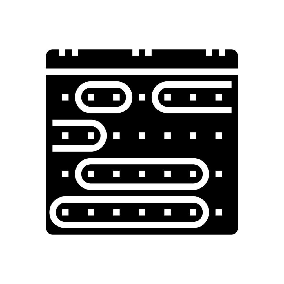 Vacation Calendar Glyph Icon Vector Illustration 10311455 Vector Art At vacation-calendar-glyph-icon-vector-illustration-10311455-vector-art-at