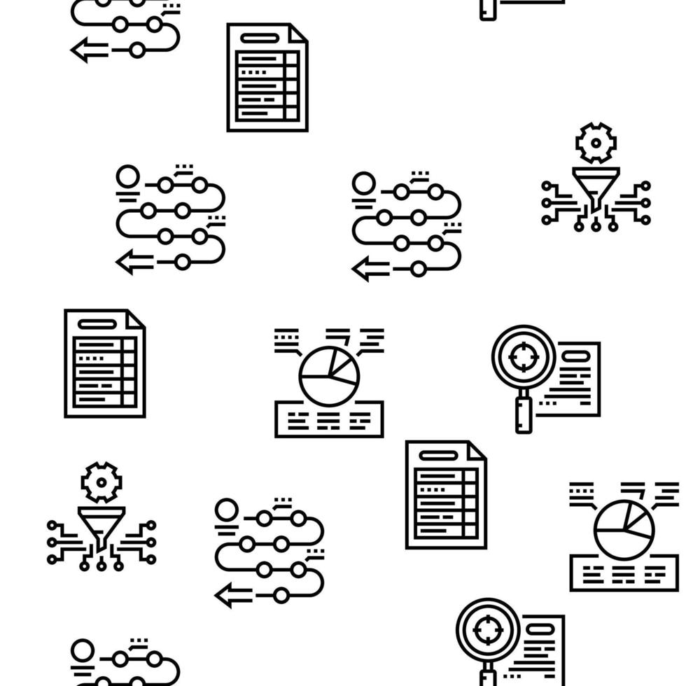 Planning Work Process Vector Seamless Pattern 10312068 Vector Art At planning-work-process-vector-seamless-pattern-10312068-vector-art-at