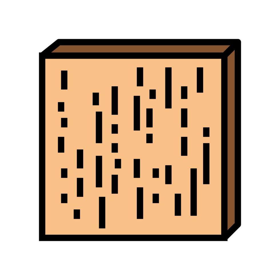 compreg timbers color icon vector illustration