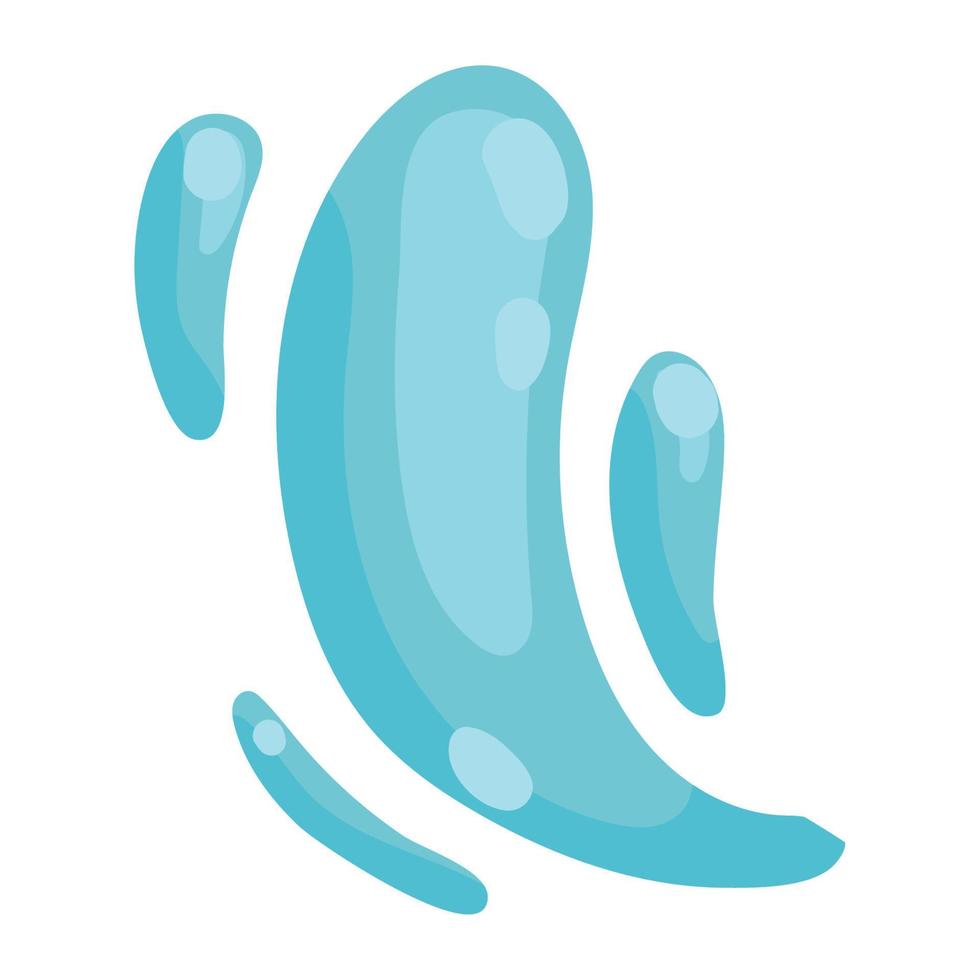 water drops ecology vector