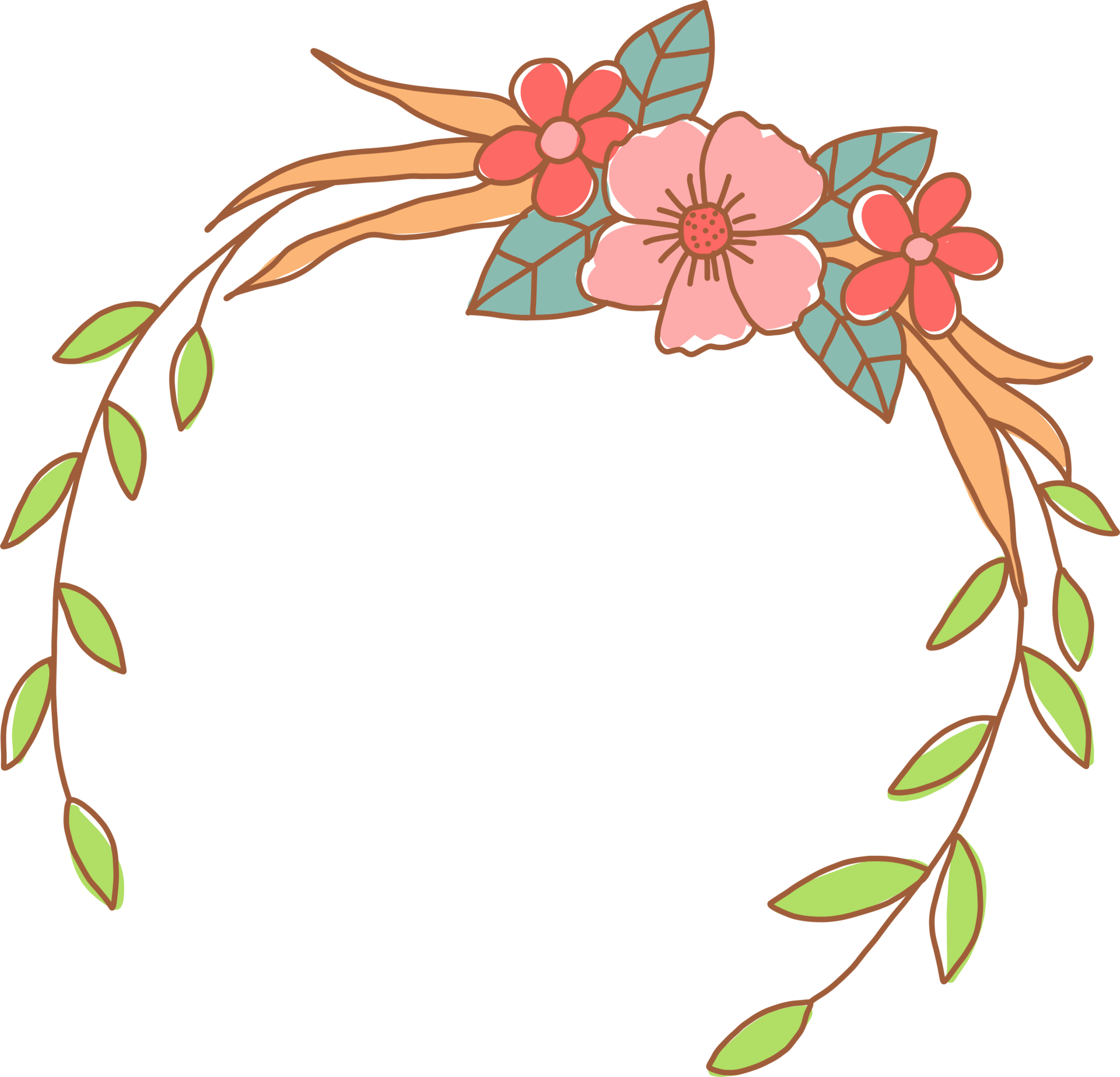 Free garabato de corona de flores 10312920 PNG with Transparent Background Free garabato de corona de flores 10312920 PNG with Transparent Background
