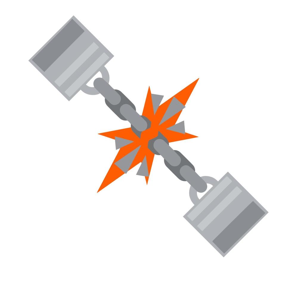 A prisoner escapes from prison jailbreak Vector Image