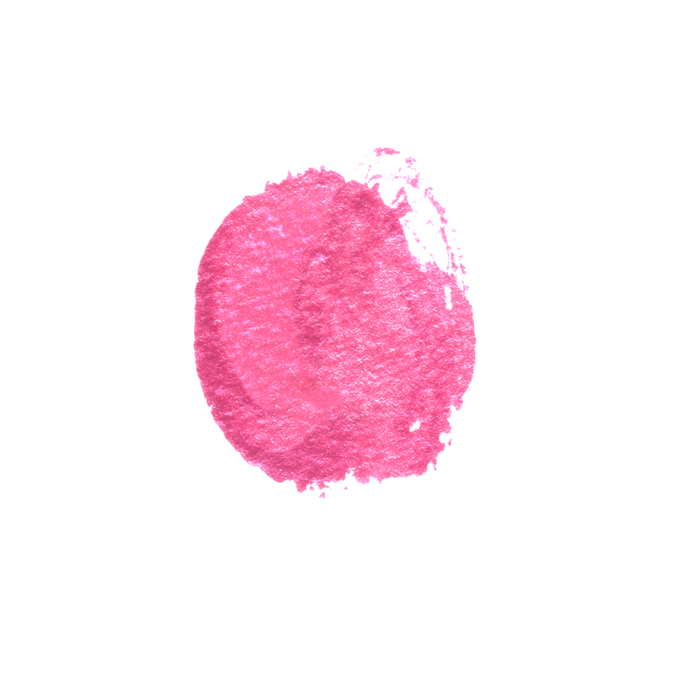 roze aquarel penseelstreek png