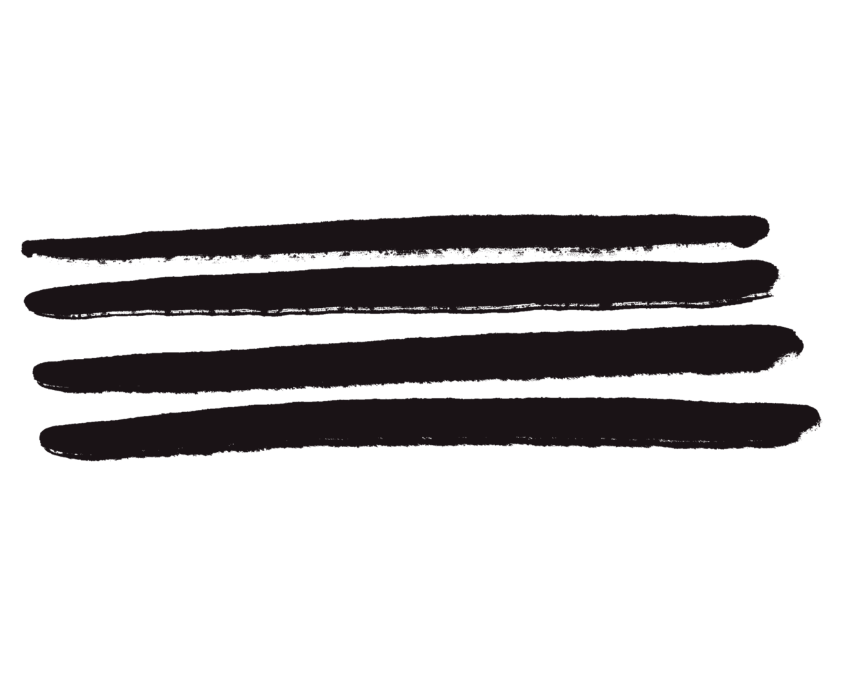 Ink brush stroke png