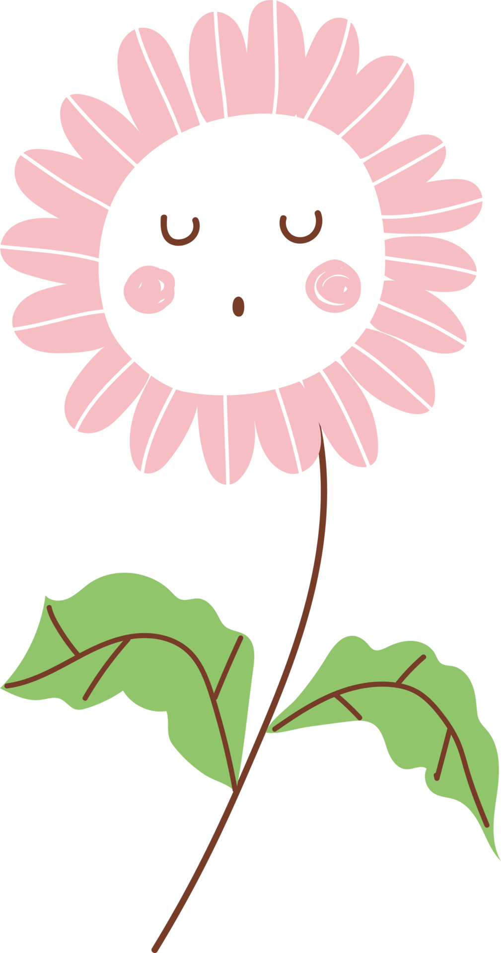 dessin animé de fleurs mignon pour les enfants 10313492 PNG