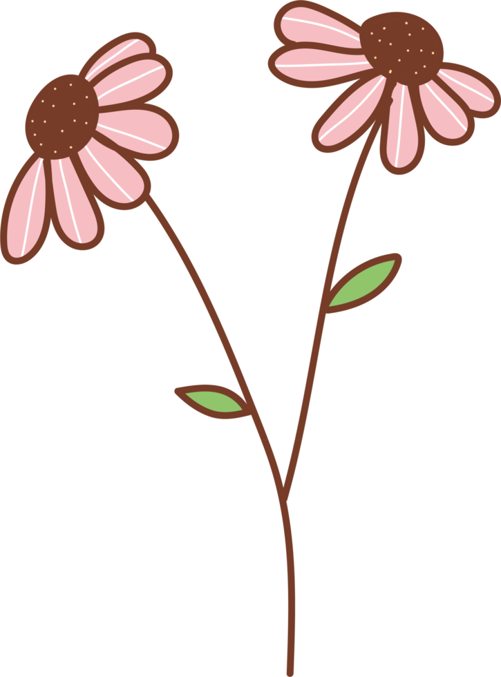 Flower Cartoon cute for kids png