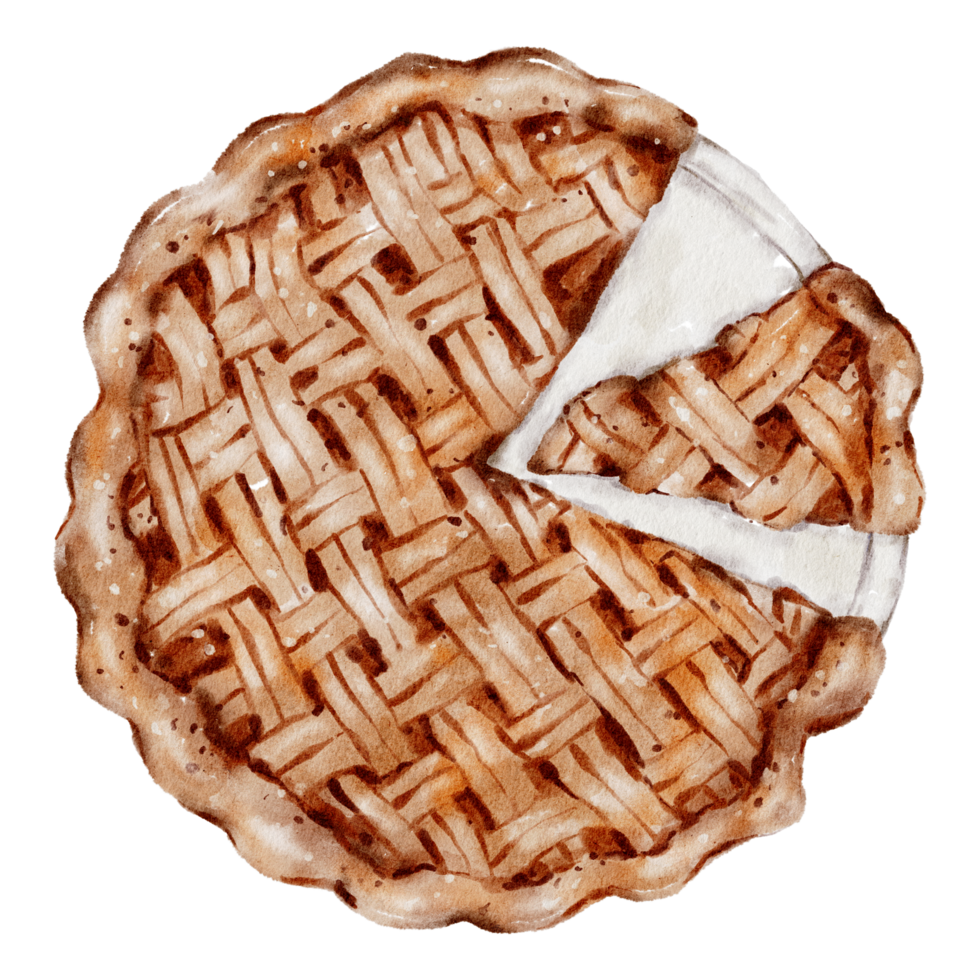 panadería de acuarela, pan, pastel, hornear, pintura a mano png