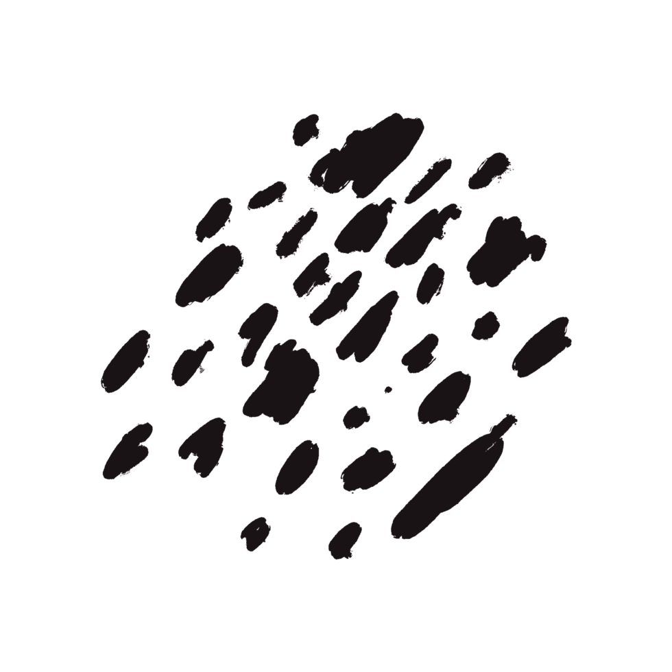 Ink brush stroke png
