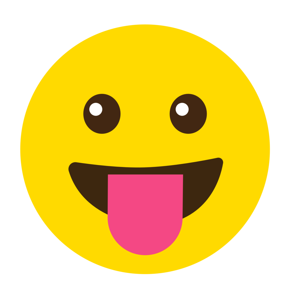 cheeky face emoji png file