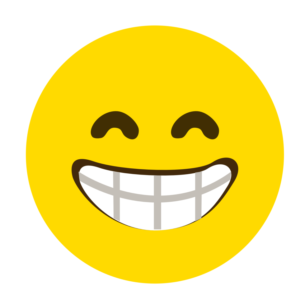 Emoji feel good smile happy png file