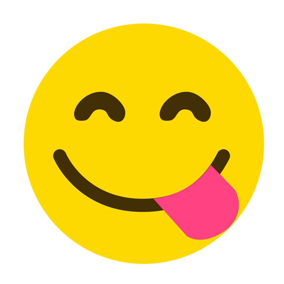 cheeky face emoji png file