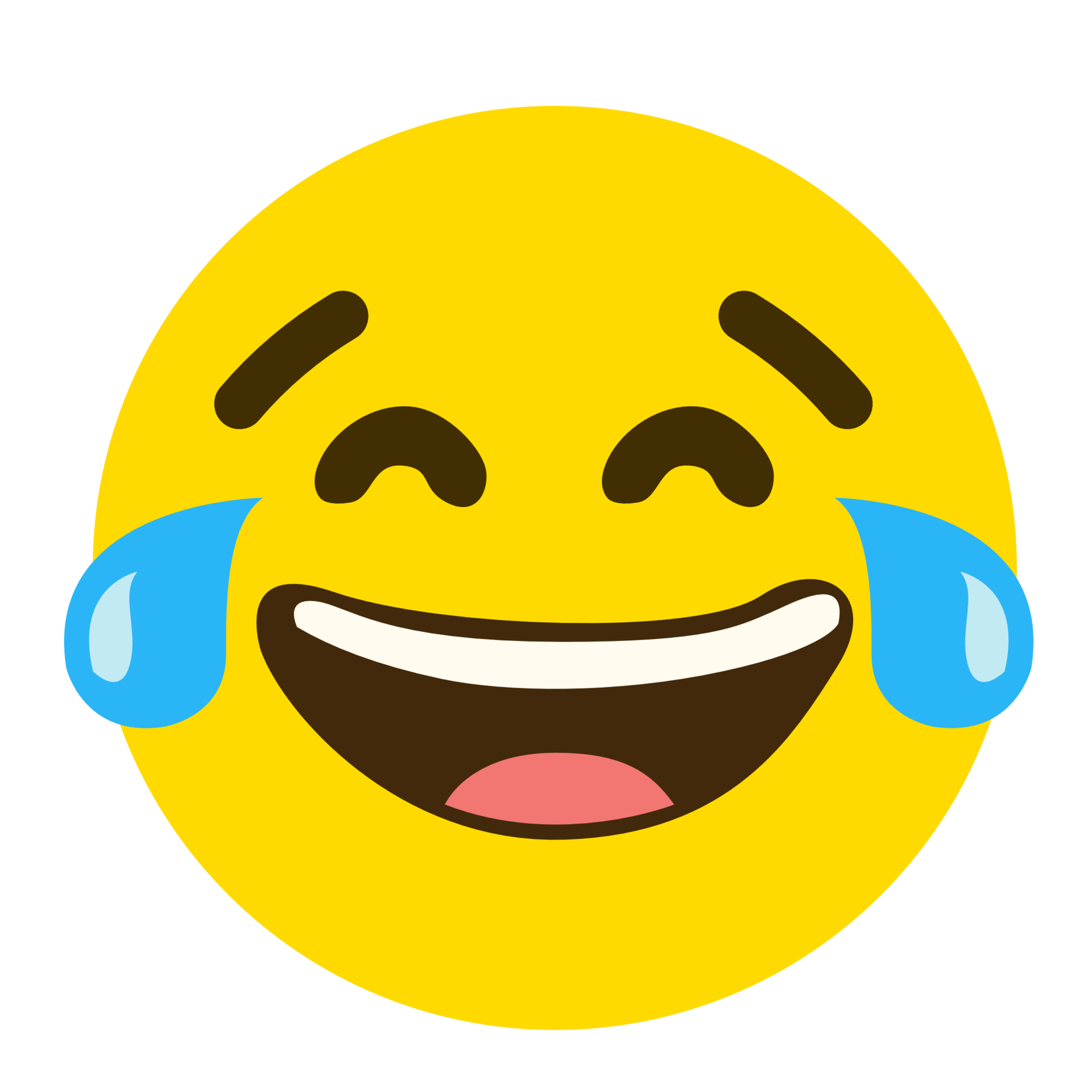 Free funny emoji and laugh png file 10313698 PNG with Transparent Background