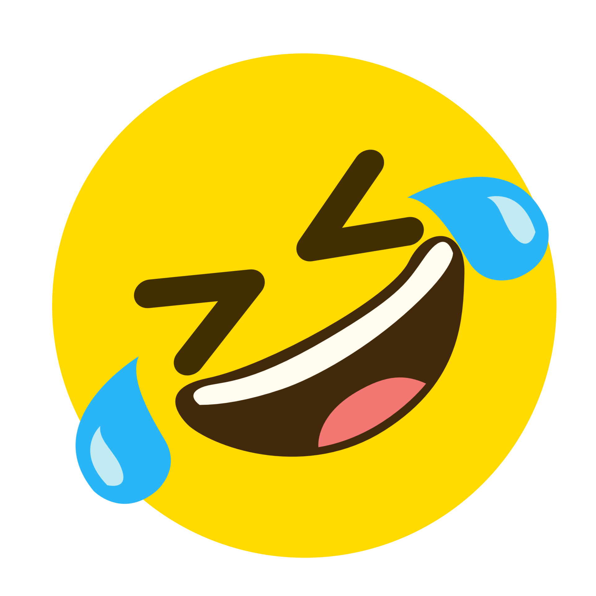 Free funny emoji and laugh png file 10313701 PNG with Transparent Background