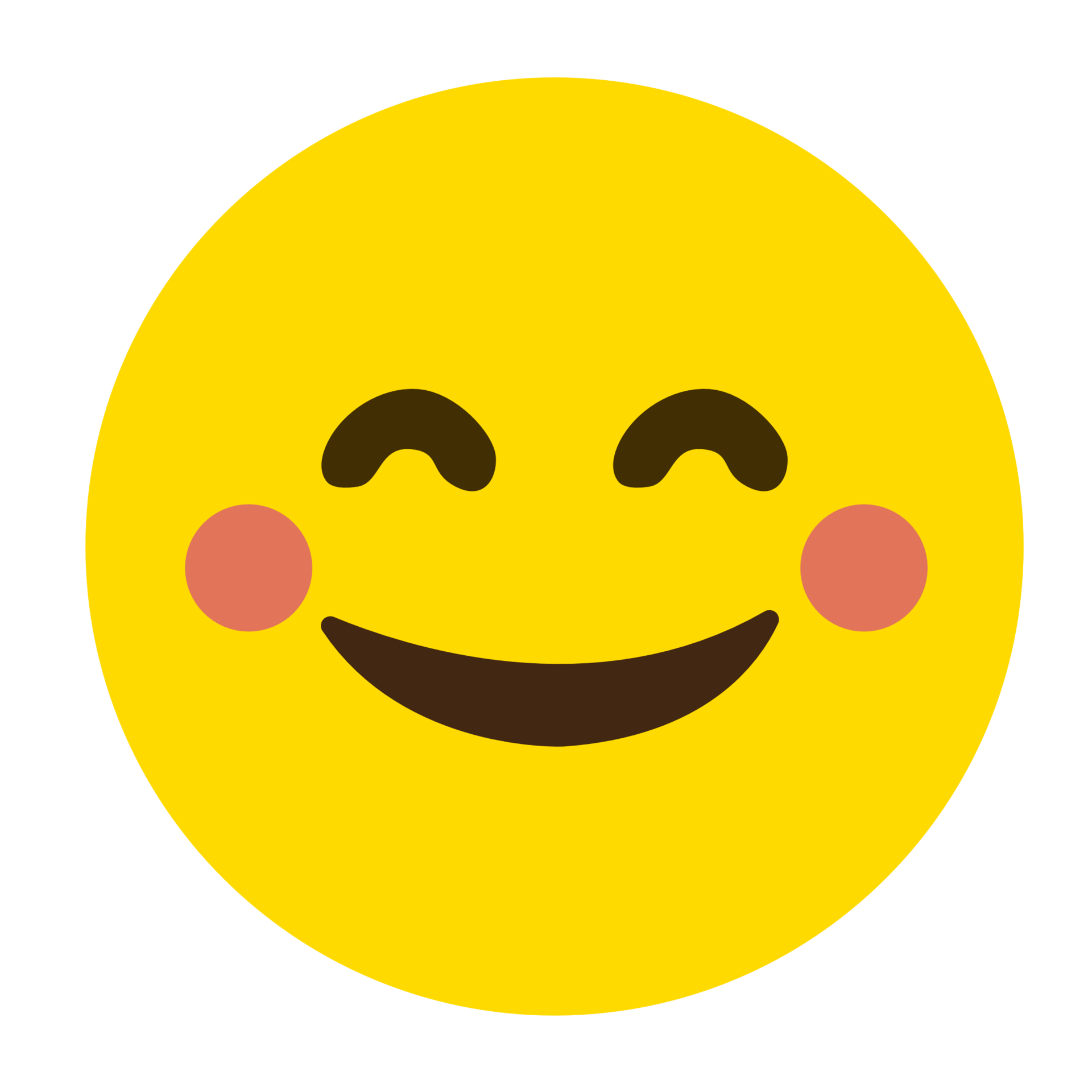 Bright smiley yellow emoji PNG file 10313704 PNG