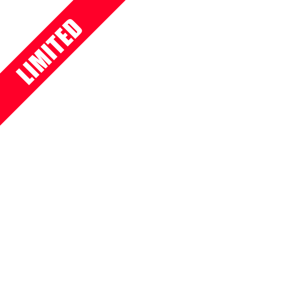 Limited with transparent background png