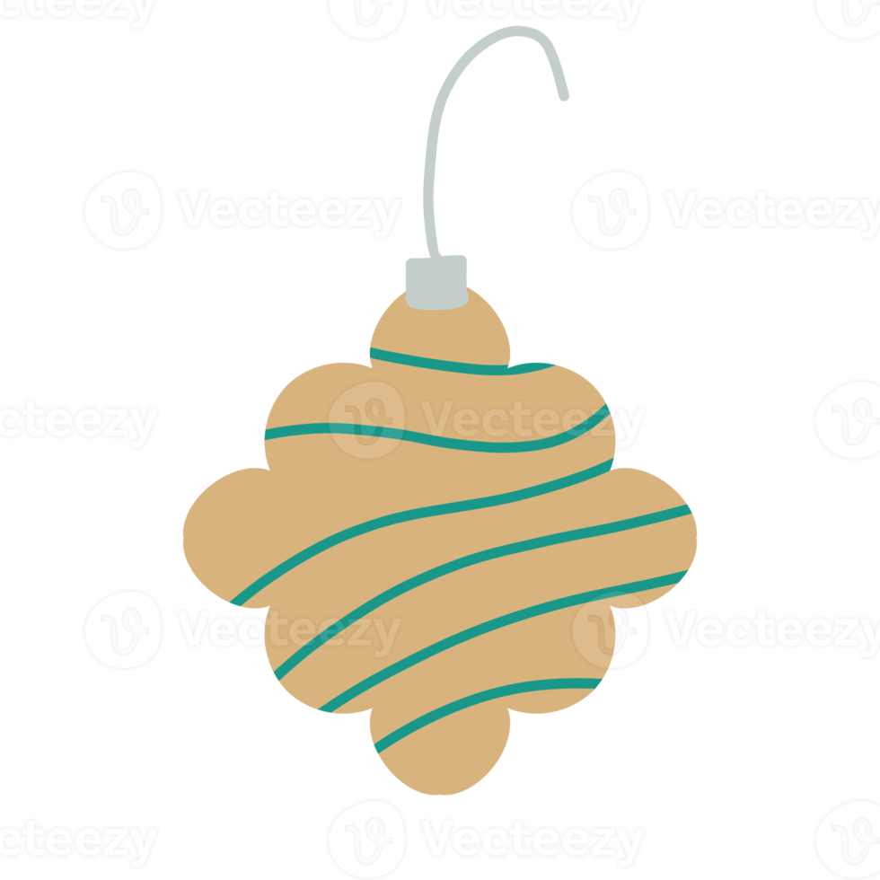 ornement d'arbre de Noël png